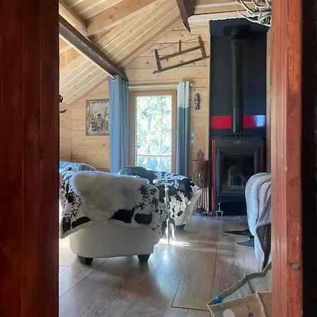 Chalet La Bergerie Roubion
