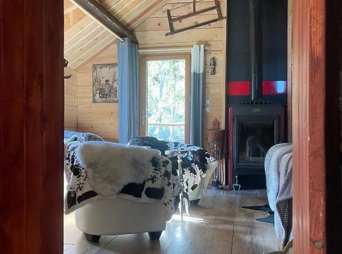 Dağ evi La Bergerie Roubion