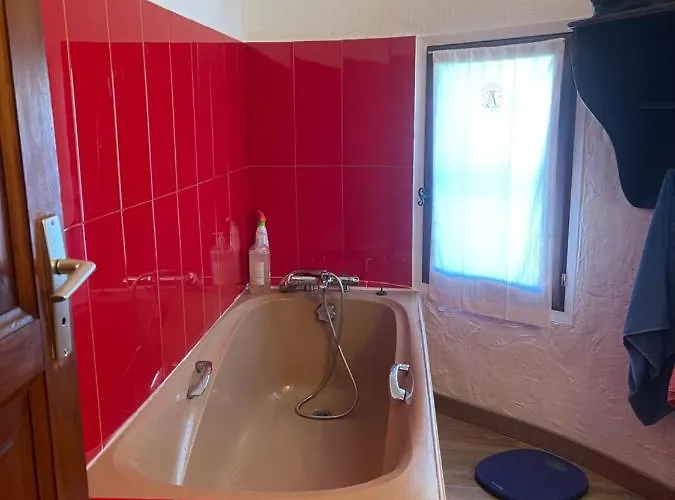 La Bergerie Dağ evi Roubion