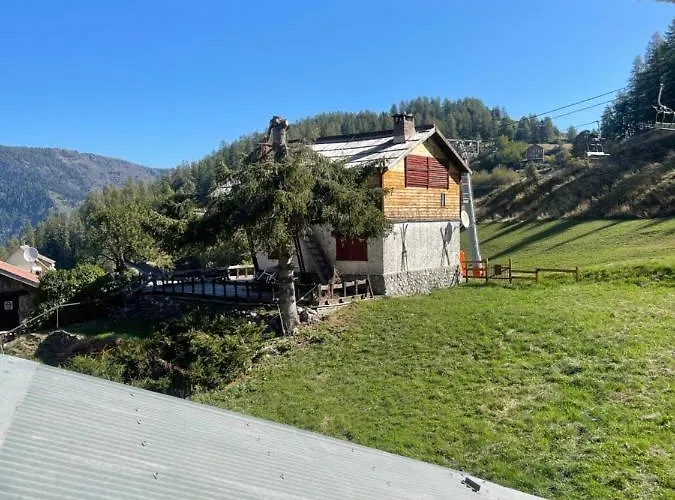 Dağ evi La Bergerie Roubion