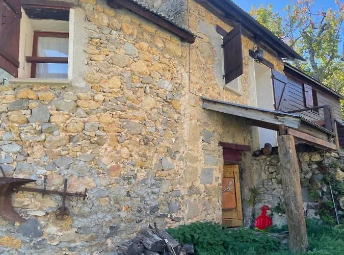 La Bergerie Dağ evi Roubion